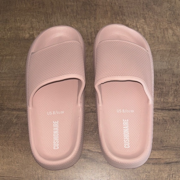Cushionaire Shoes - Cushionaire Women's Blush Comfort Slides